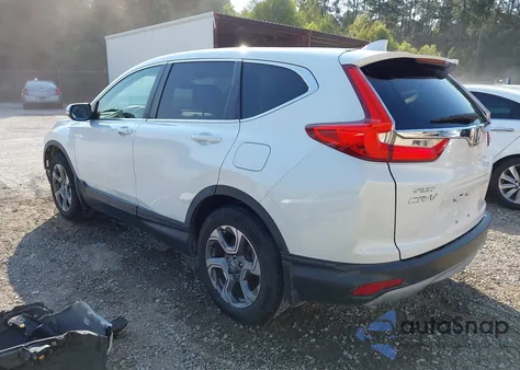 2019 Honda Cr-V Ex-L из США, поврежденный, VIN 5J6RW1H80KA043301